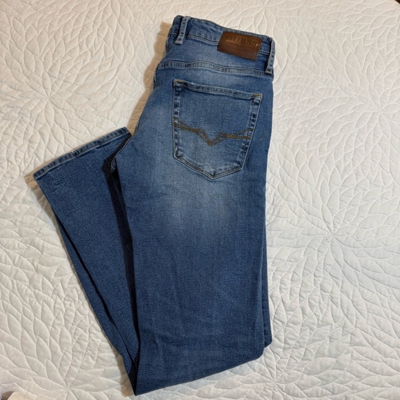 Men’s regular straight Guess Jeans 31x32 - Picture 3 of 11